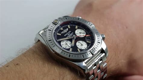 breitling 41 airborne white wrist|breitling chronomat automatic 41.